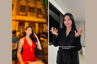 Estilo marcante e atitude definem a escolha de Beca Barreto para a noite no Bixiga 35, em Recife, destaca a Non Stop.