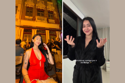 Estilo marcante e atitude definem a escolha de Beca Barreto para a noite no Bixiga 35, em Recife, destaca a Non Stop.