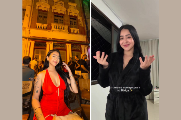 Estilo marcante e atitude definem a escolha de Beca Barreto para a noite no Bixiga 35, em Recife, destaca a Non Stop.