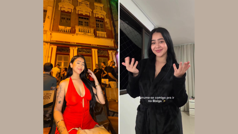 Estilo marcante e atitude definem a escolha de Beca Barreto para a noite no Bixiga 35, em Recife, destaca a Non Stop.