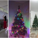 Non Stop apresenta a encantadora decoração de Natal revelada por Beca Barreto em sua nova casa.