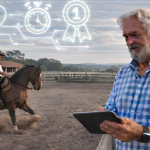 Aldo Vendramin relaciona bem-estar animal e desempenho dos cavalos Crioulos em competições.