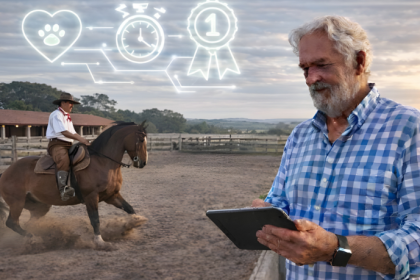 Aldo Vendramin relaciona bem-estar animal e desempenho dos cavalos Crioulos em competições.