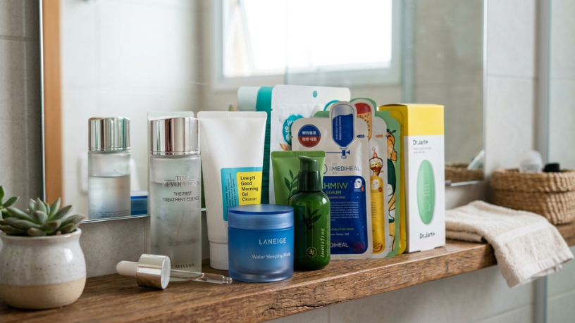 K-beauty ganha força no Brasil e transforma a rotina de skincare: entenda a tendência que chegou às lojas e redes sociais